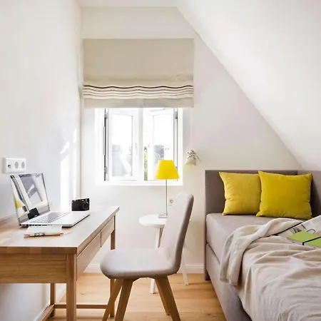 Vakantiehuis Reetdorf Geltinger Birk Malerhaus Leuchtfeuer Nieby (Nieby, Schleswig-Flensburg)